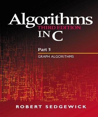 Algorithms in C, Part 5: Graph Algorithms - Robert Sedgewick - cover