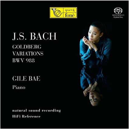 Goldberg Variations BWV988 - SuperAudio CD ibrido di Johann Sebastian Bach,Gile Bae