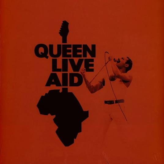 Live Aid - Vinile LP di Queen