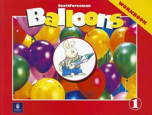 Balloons: Kindergarten, Level 1 Workbook - Mario Herrera,Barbara Hojel - cover