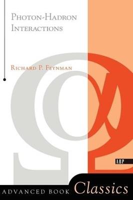 Photon-hadron Interactions - Richard P. Feynman - cover