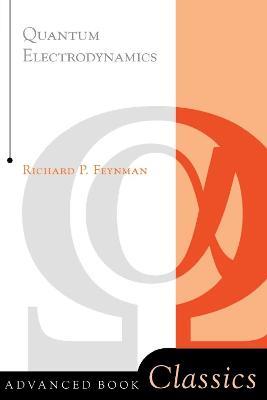 Quantum Electrodynamics - Richard Feynman - cover