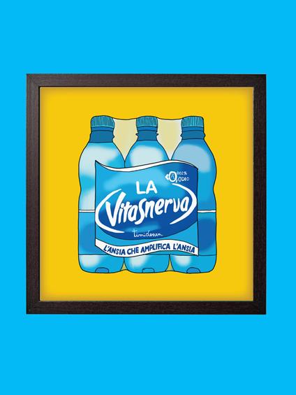 Stampa Vita Snerva, 20 x 20 cm