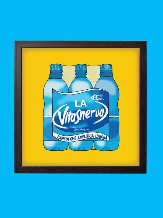 Stampa Vita Snerva, 20 x 20 cm