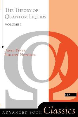 Theory Of Quantum Liquids: Normal Fermi Liquids - David Pines - cover