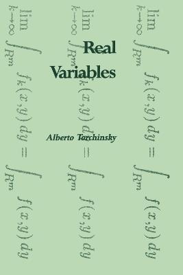 Real Variables - Alberto Torchinsky - cover