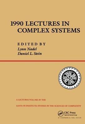 1990 Lectures In Complex Systems - Daniel Stein,Lynn Nadel - cover