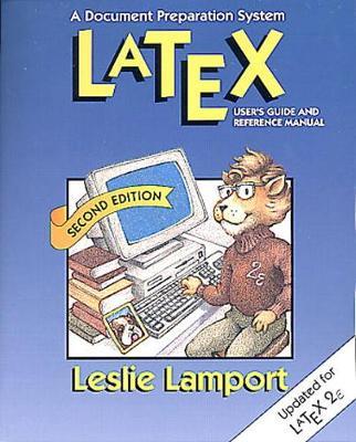 LaTeX: A Document Preparation System - Leslie Lamport - cover