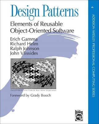 Design Patterns: Elements of Reusable Object-Oriented Software - Erich Gamma,Richard Helm,Ralph Johnson - cover