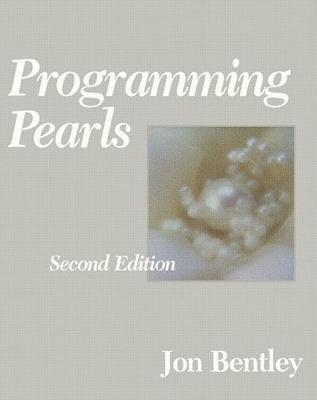 Programming Pearls - Jon Bentley - cover