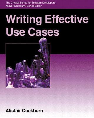 Writing Effective Use Cases - Alistair Cockburn - cover