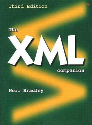 The XML Companion - Neil Bradley - cover