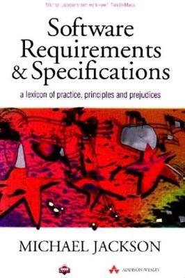 Software Requirements And Specifications: Software Requirements And Specifications - M. Jackson - cover