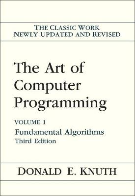 Art of Computer Programming, The: Fundamental Algorithms, Volume 1 - Donald Knuth - cover