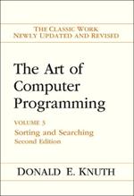 Art of Computer Programming, The: Sorting and Searching, Volume 3