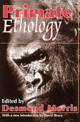 Primate Ethology - Pendleton Herring,Desmond Morris - cover