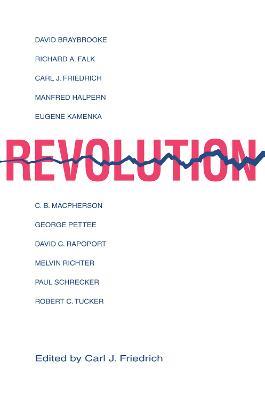 Revolution - Carl Friedrich - cover