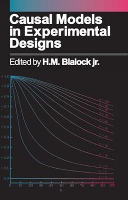 Causal Models in Experimental Designs - H. M. Blalock - cover