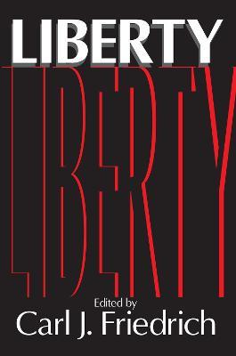 Liberty - Carl Friedrich - cover