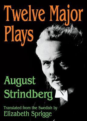 Twelve Major Plays - August Strindberg - cover