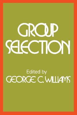 Group Selection - George C. Williams - cover