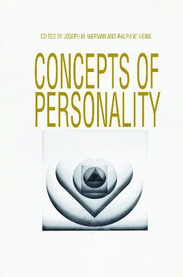 Concepts of Personality - Joseph M. Wepman - cover
