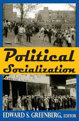 Political Socialization - Edward Greenberg - cover