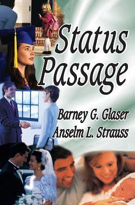 Status Passage - Anselm L. Strauss - cover