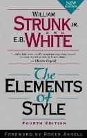 Elements of Style, The - William Strunk,E. White - cover
