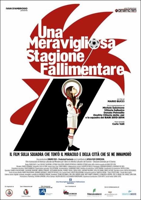 Una meravigliosa stagione fallimentare di Mario Bucci - DVD