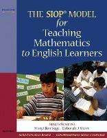 SIOP Model for Teaching Mathematics to English Learners, The - Jana Echevarria,MaryEllen Vogt,Deborah Short - cover