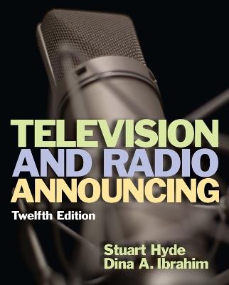 Television and Radio Announcing - Stuart Hyde - cover