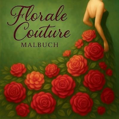 Florale Couture Malbuch - Chris Martin - cover