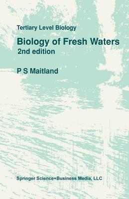 Biology of Fresh Waters - Peter S. Maitland - cover