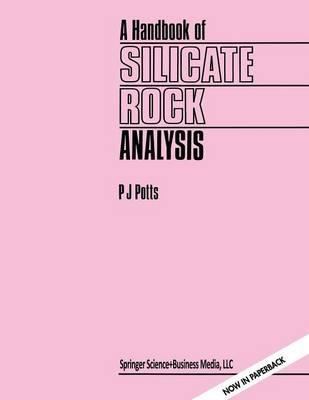A Handbook of Silicate Rock Analysis - P.J. Potts - cover