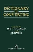Dictionary of Converting - cover