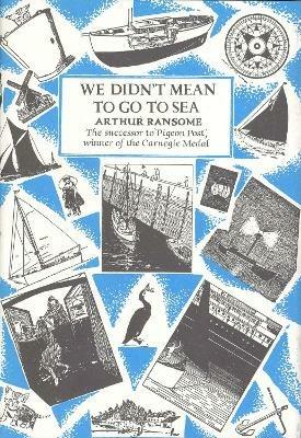 We Didn't Mean To Go To Sea - Arthur Ransome - cover