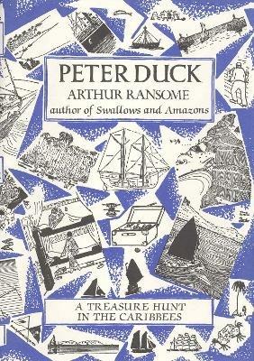 Peter Duck - Arthur Ransome - cover