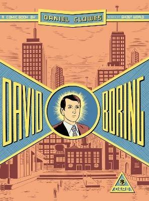 David Boring - Daniel Clowes - cover