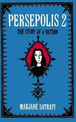 Persepolis 2 - Marjane Satrapi - cover