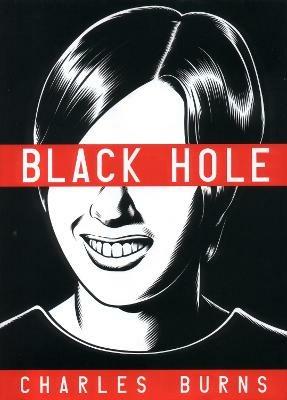 Black Hole - Charles Burns - cover