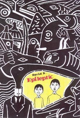 Epileptic - David B - cover