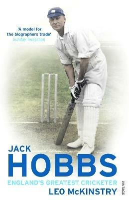 Jack Hobbs - Leo McKinstry - cover