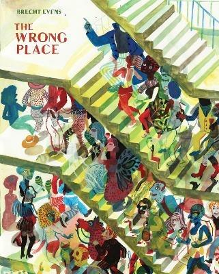 The Wrong Place - Brecht Evens - cover