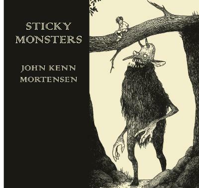 Sticky Monsters - John Kenn Mortensen - cover
