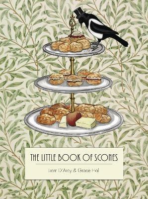 The Little Book of Scones - Grace Hall,Liam D'Arcy - cover