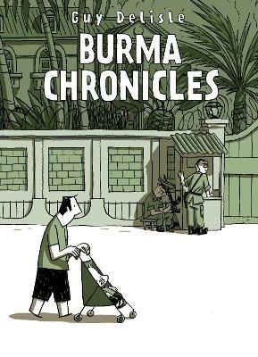 Burma Chronicles - Guy Delisle - cover