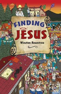 Finding Jesus - Winston Rowntree - cover