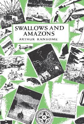 Swallows and Amazons - Arthur Ransome - cover