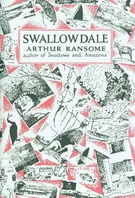 Swallowdale - Arthur Ransome - cover